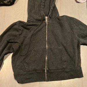 Brandy zip up